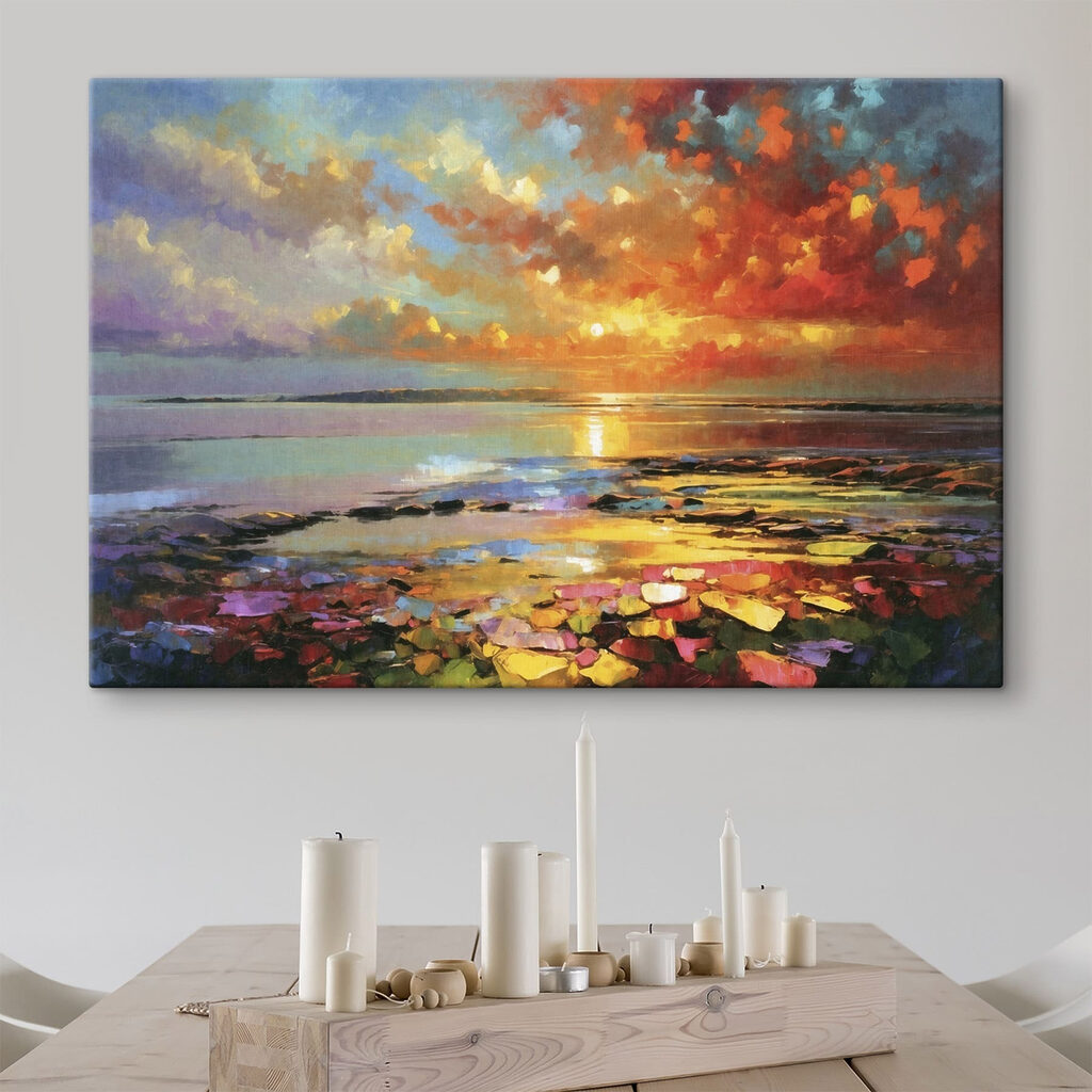 Nenúfares al atardecer — interior 3