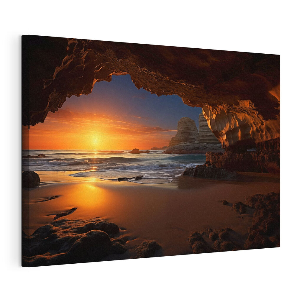 Atardecer desde la cueva — vista del producto