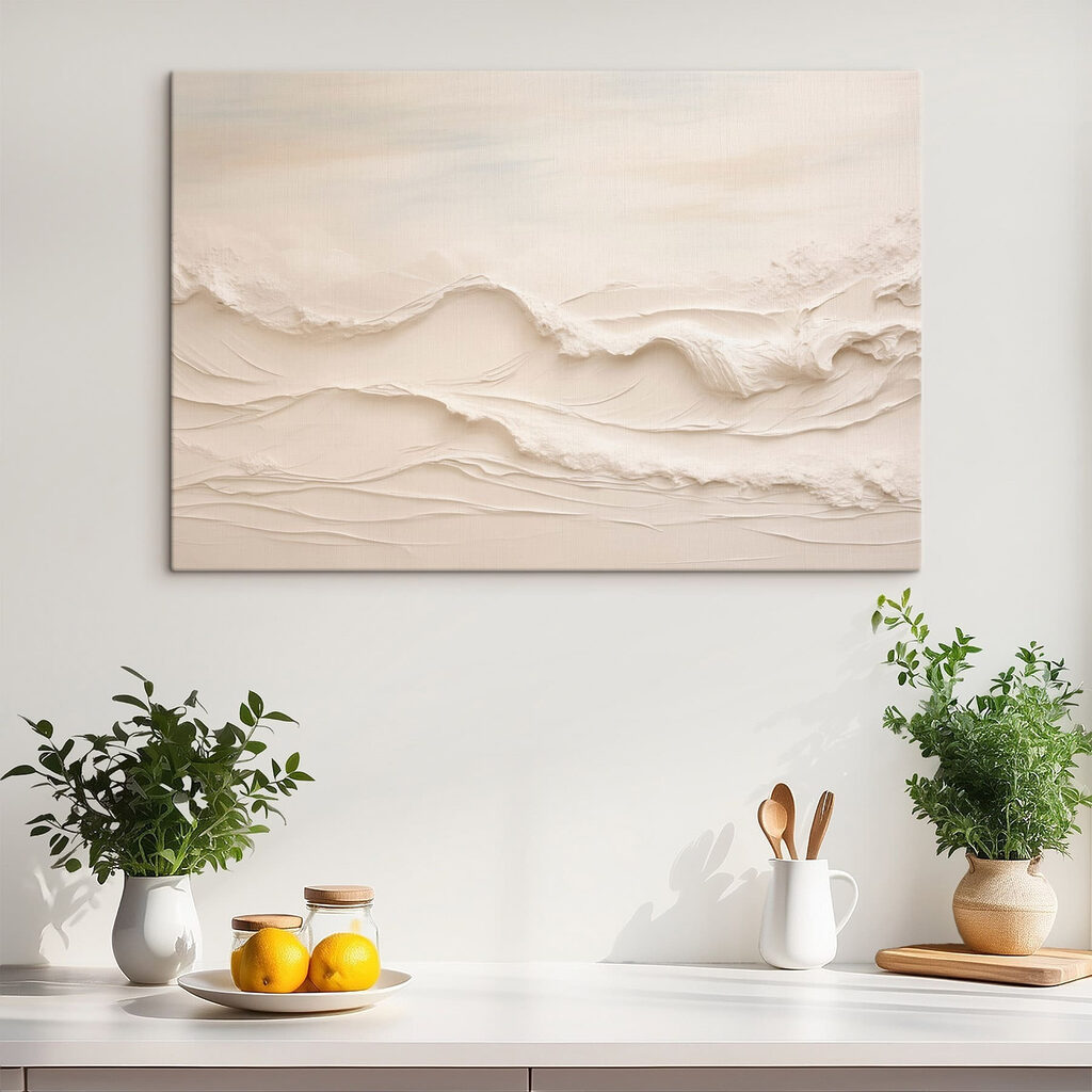 Olas claras superpuestas — interior 2