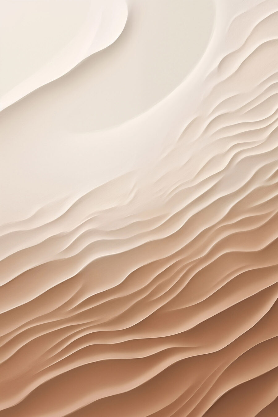 Colinas suaves en relieve — diseño completo