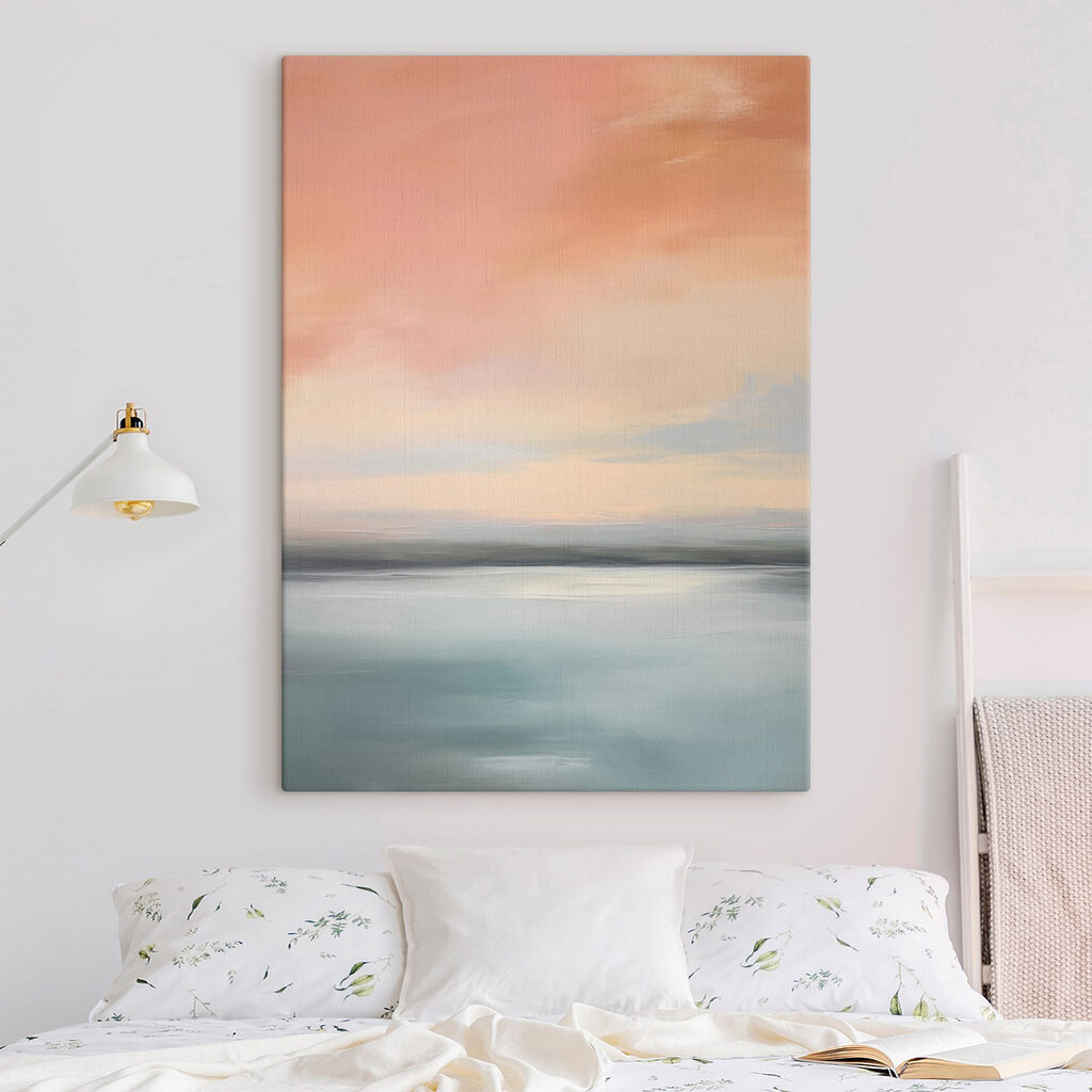 Cielo coral en calma — interior 2