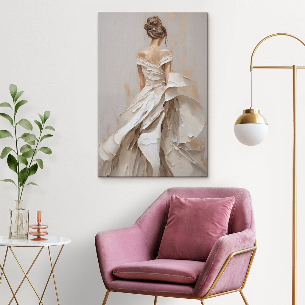 Mujer de espaldas — interior 2