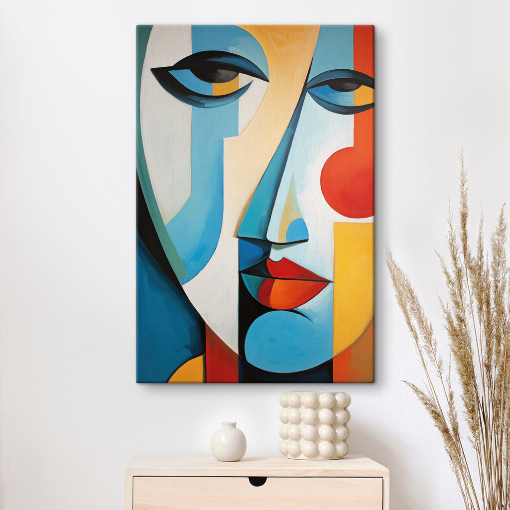 Rostro multicolor — interior 2