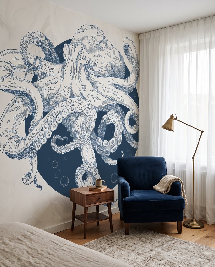 Pulpo en espiral — interior 3