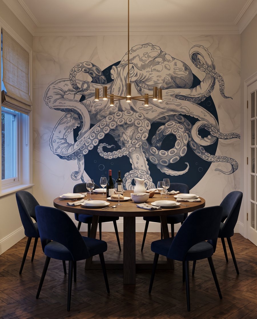 Pulpo en espiral — interior 8
