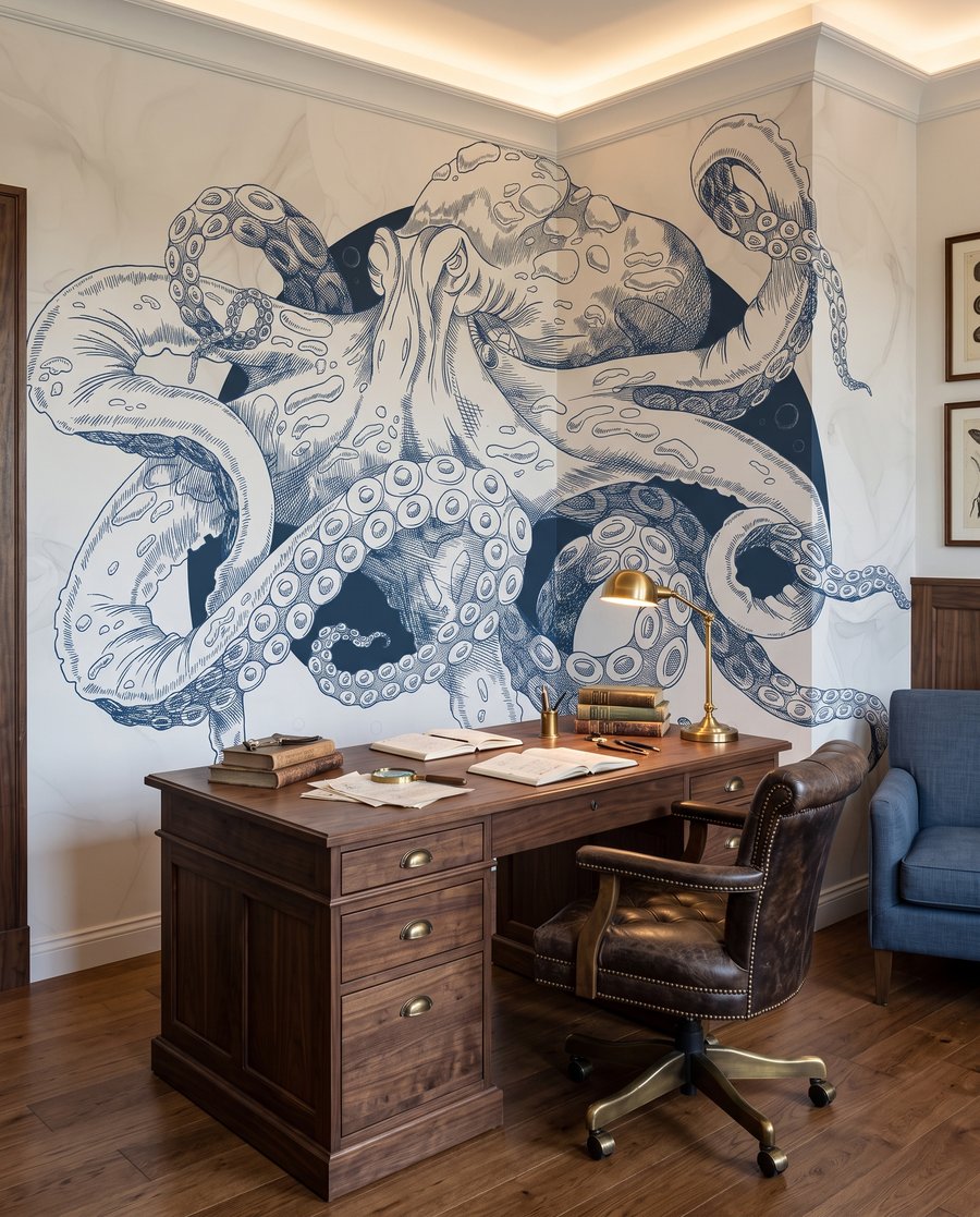Pulpo en espiral — interior 9