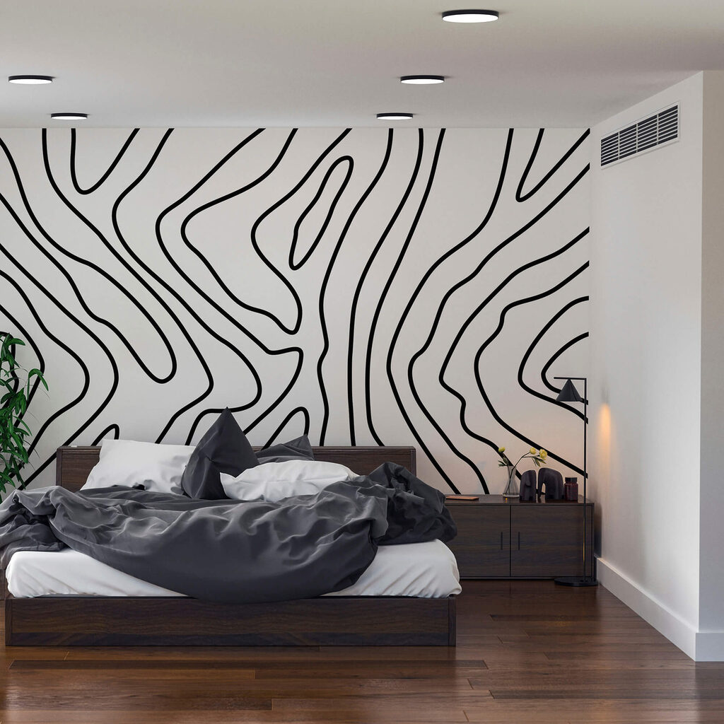 Líneas ramificadas — interior 1