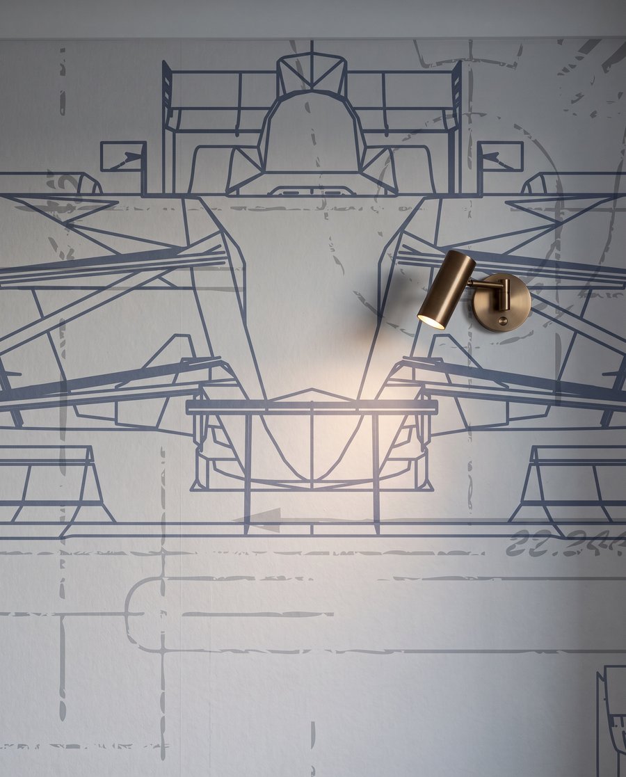 Bólido en dibujo técnico — interior 3