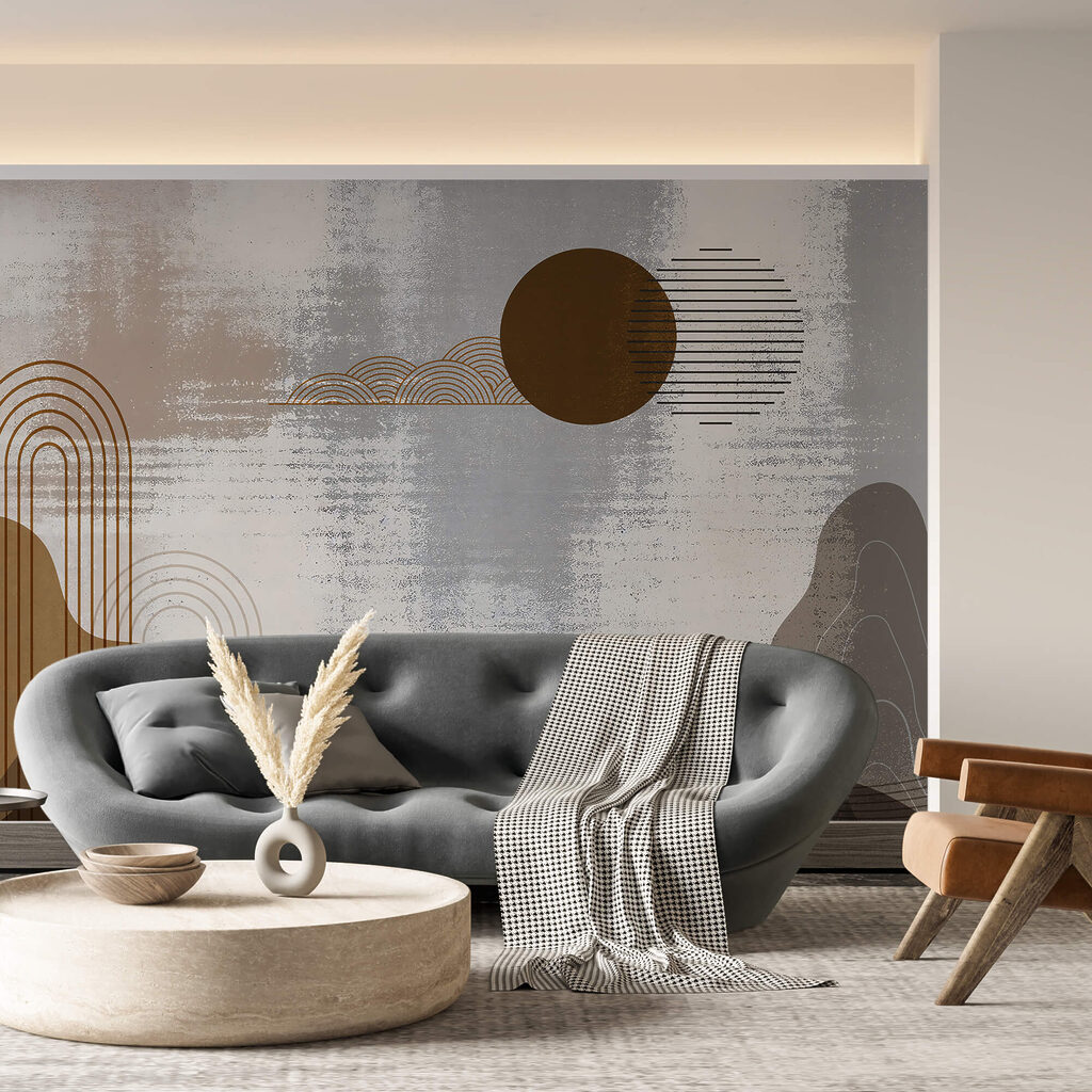 Círculos sobre colinas erosionadas — interior 3
