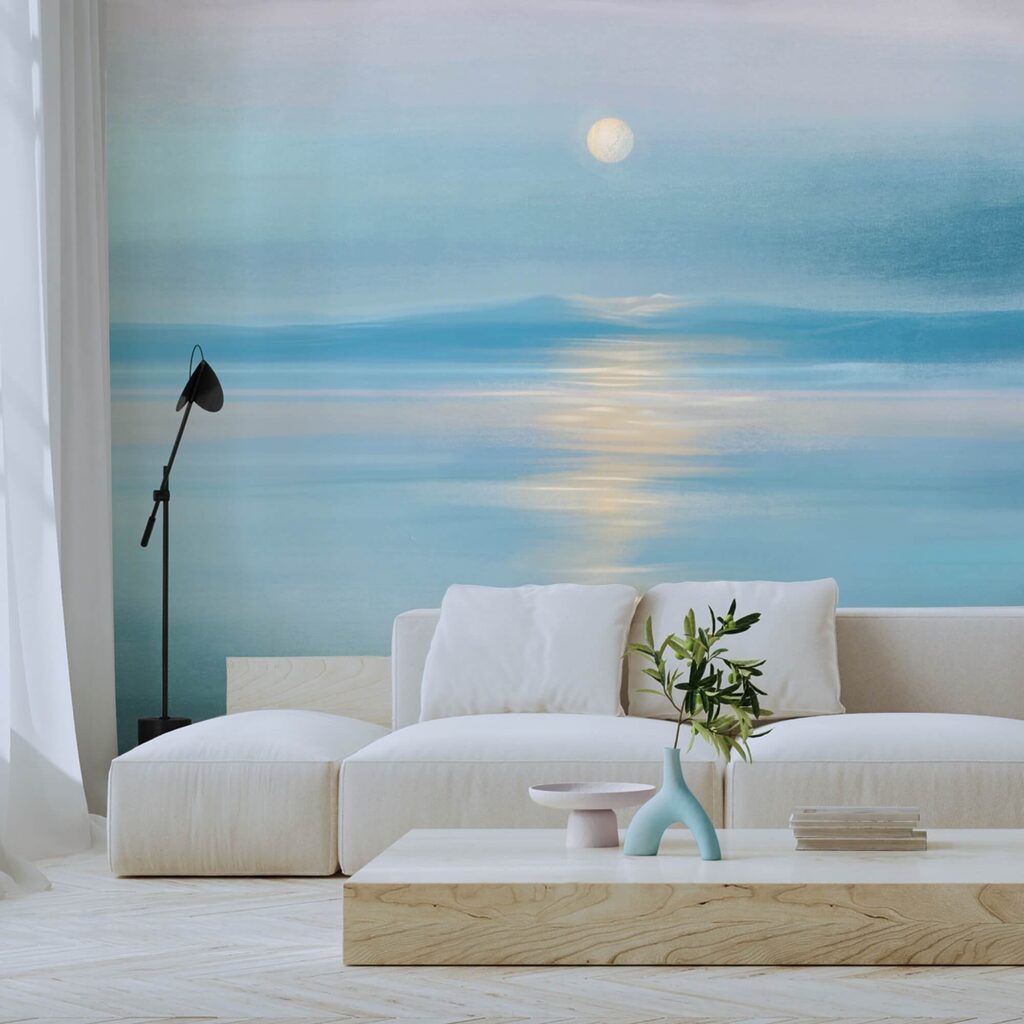 Luna sobre el agua — interior 3