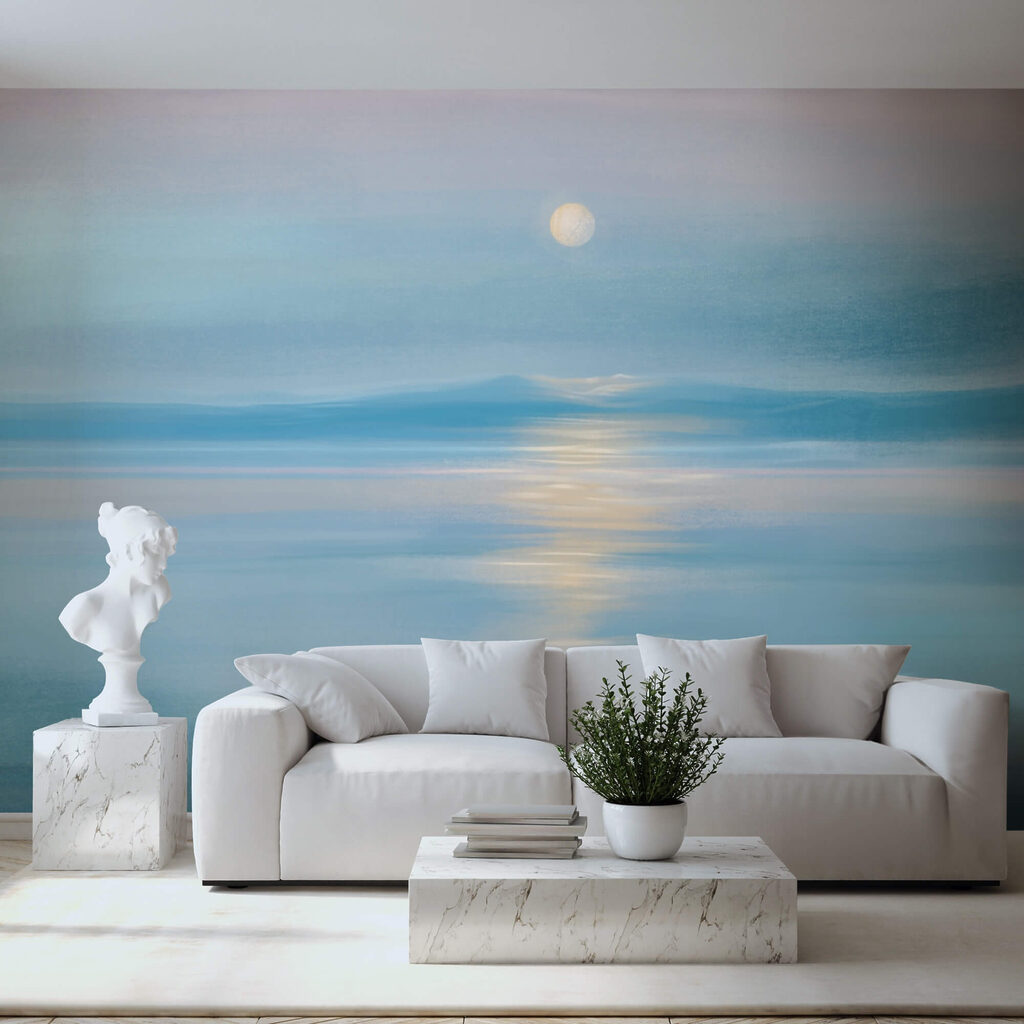 Luna sobre el agua — interior 2