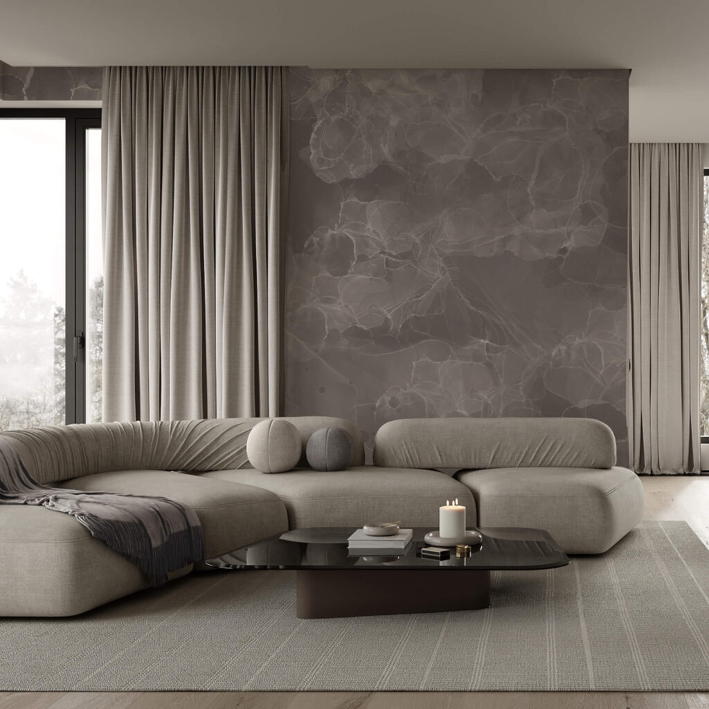 Círculos translúcidos — interior 3