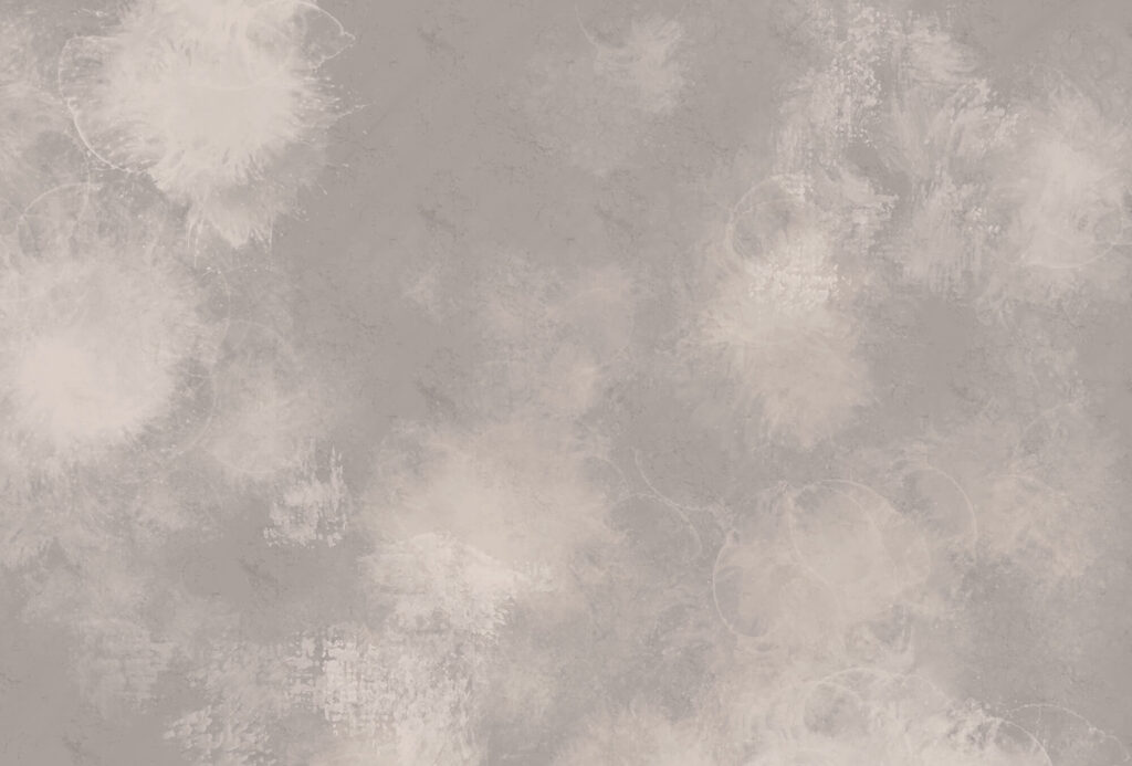 Nubes de pintura desgastada — diseño completo