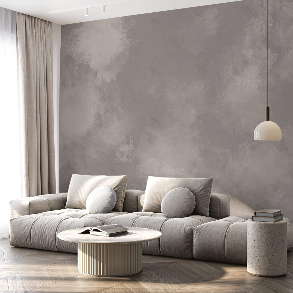 Nubes de pintura desgastada — interior 1