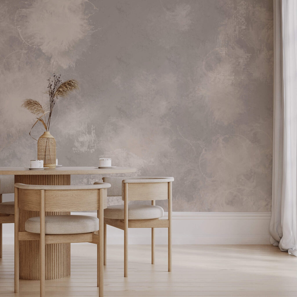 Nubes de pintura desgastada — interior 3