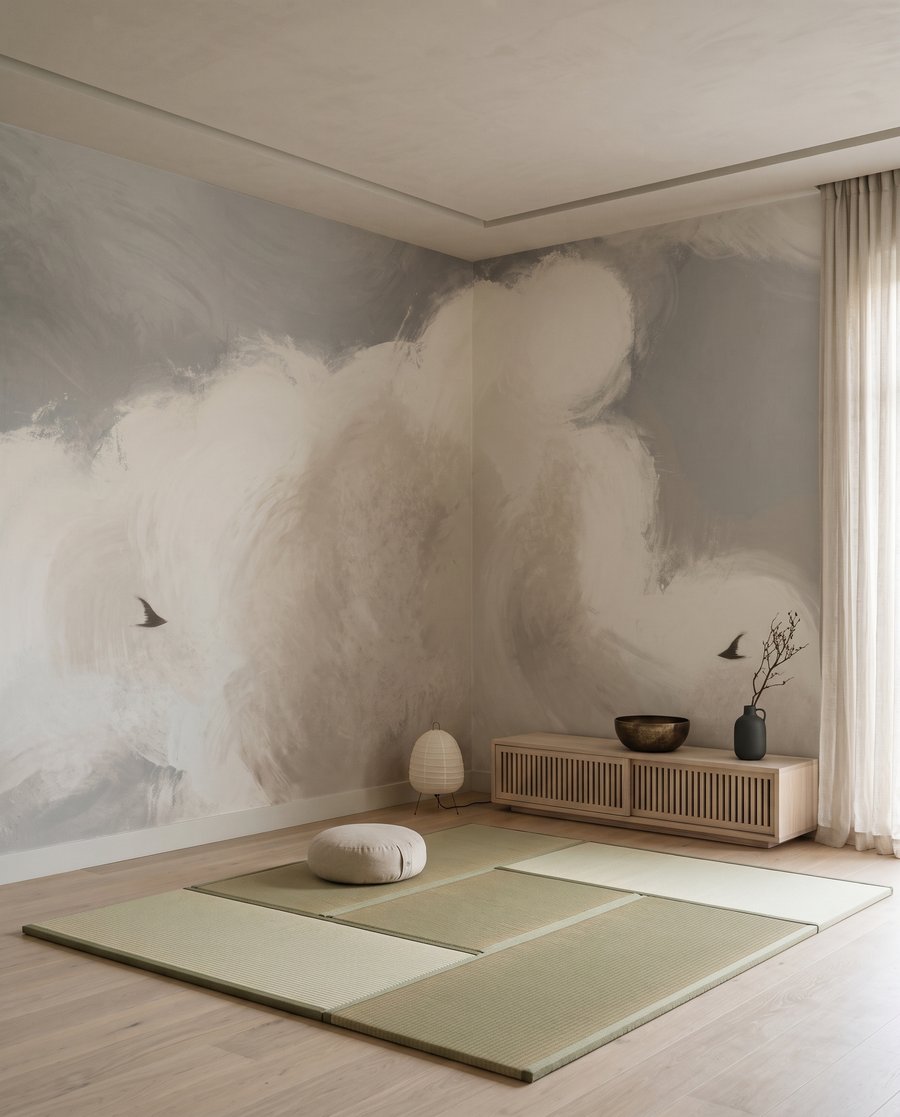 Pájaros bajo las nubes — interior 4