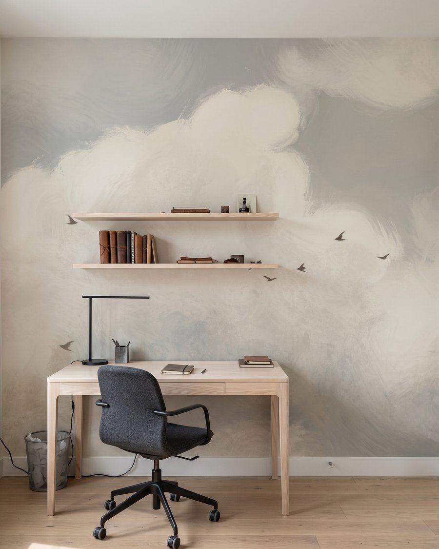 Pájaros bajo las nubes — interior 5