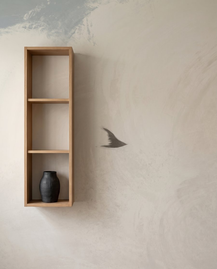 Pájaros bajo las nubes — detalle