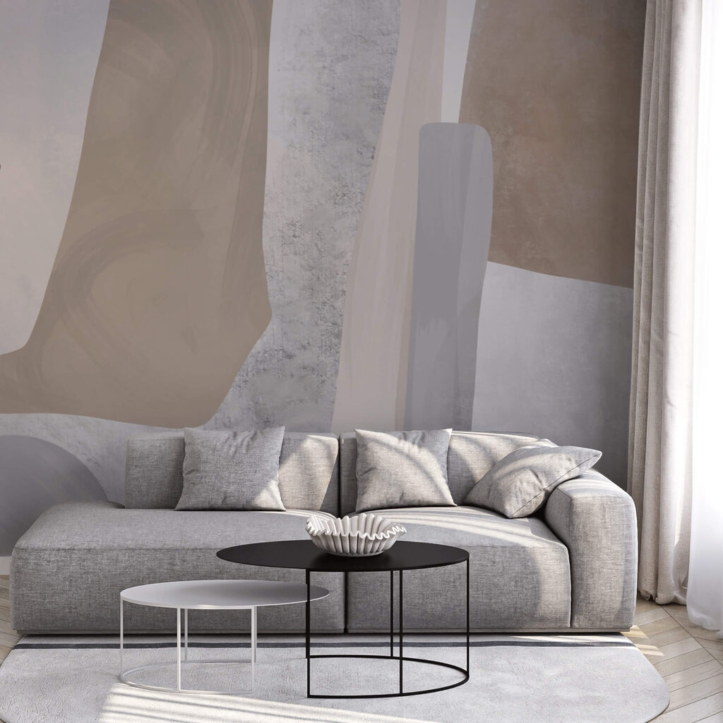 Formas redondeadas terrosas — interior 1