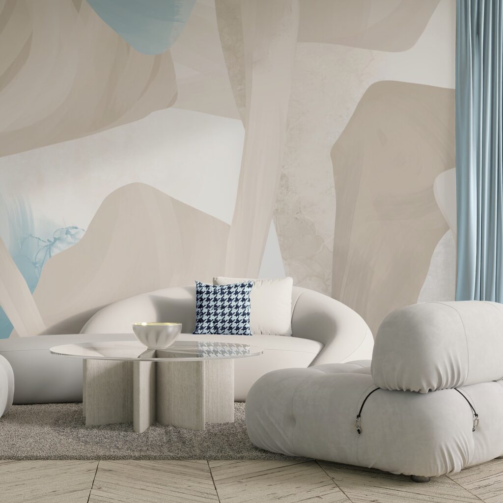 Formas pintadas — interior 2