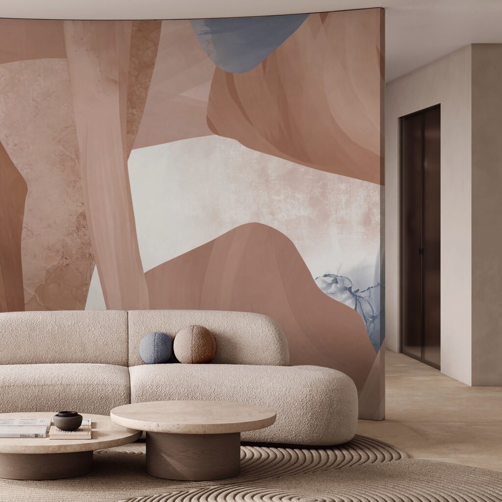 Formas pintadas — interior 2