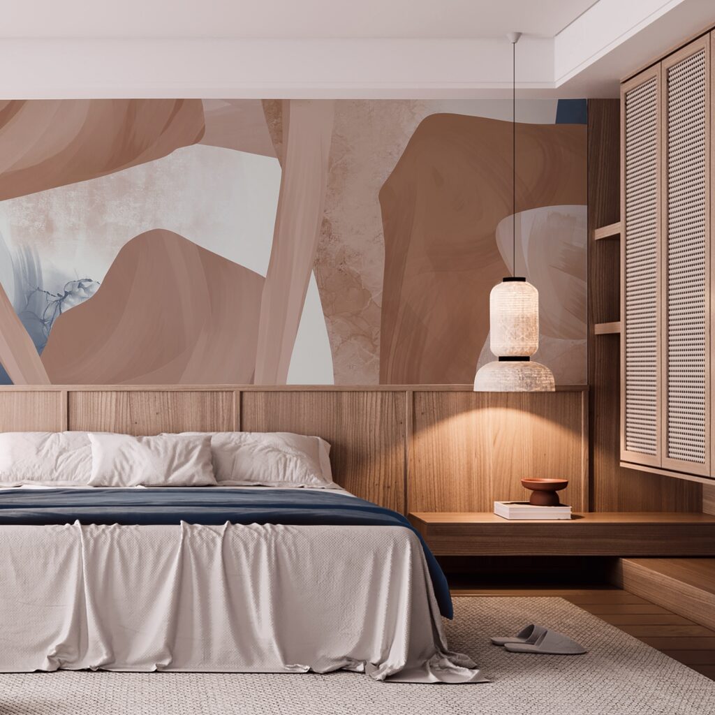 Formas pintadas — interior 3