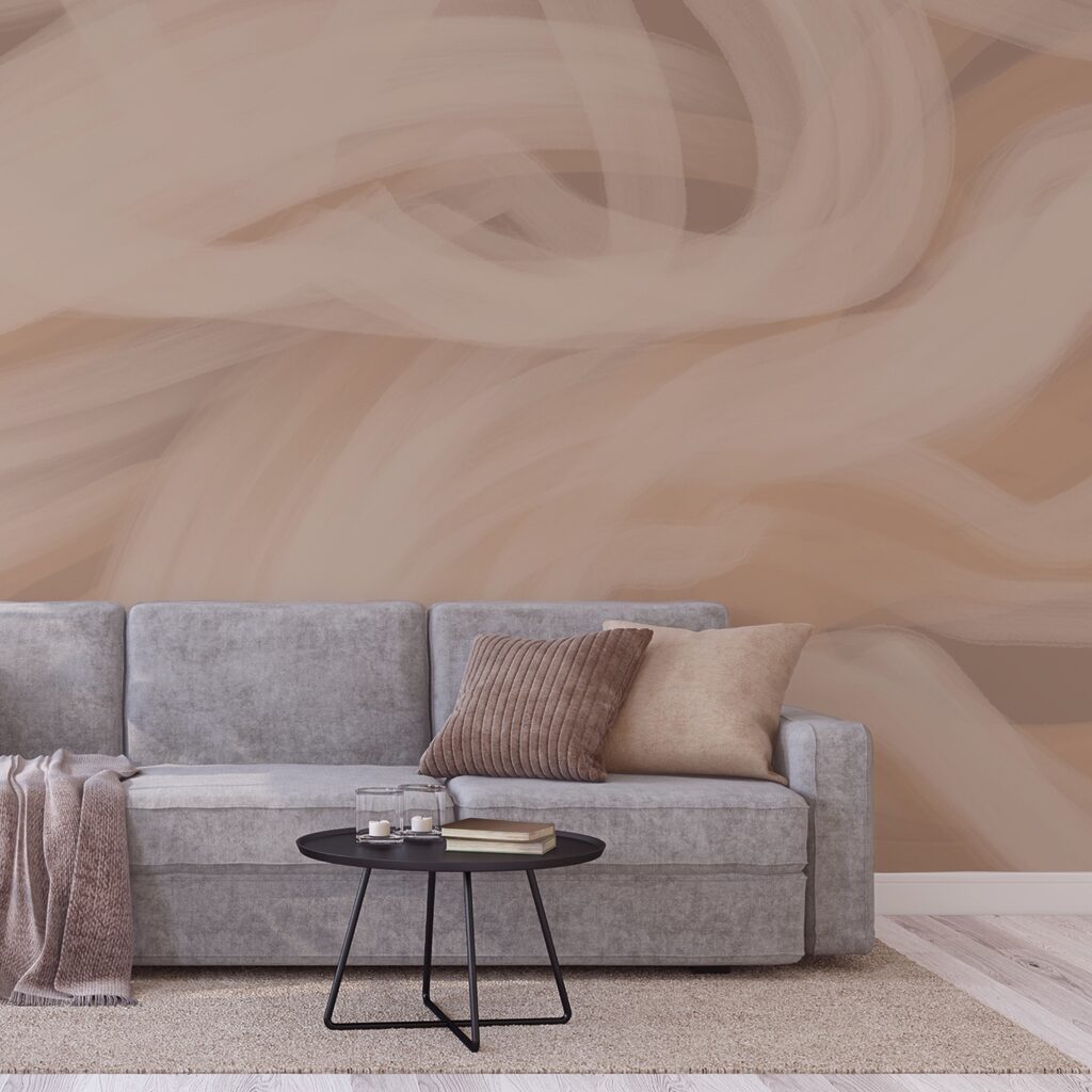 Cintas claras en movimiento — interior 3