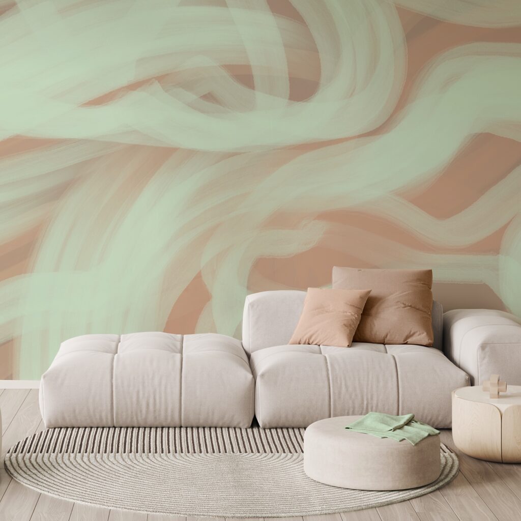 Cintas claras en movimiento — interior 1