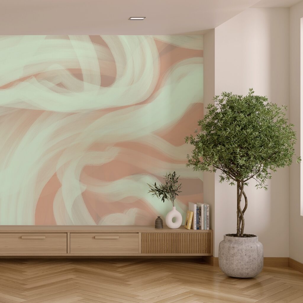 Cintas claras en movimiento — interior 2