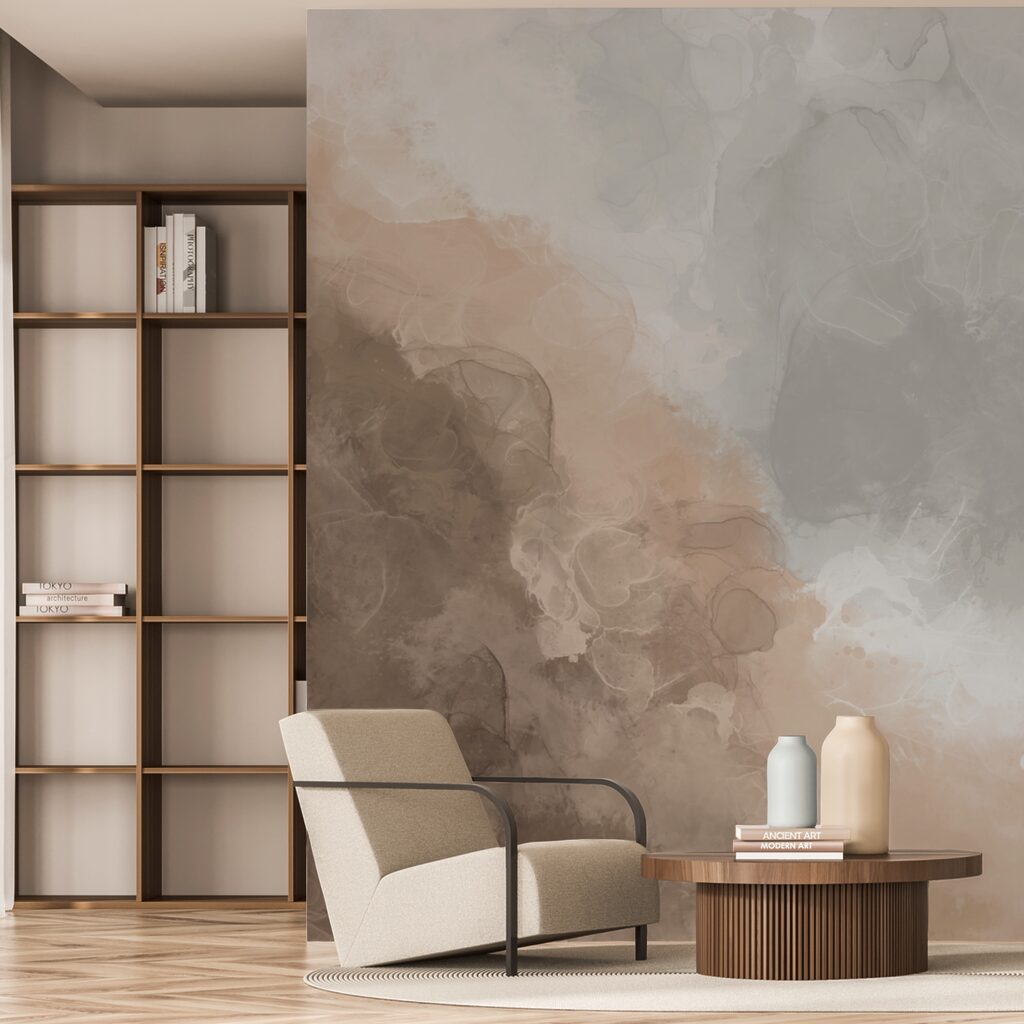 Velos de pintura fundidos — interior 1