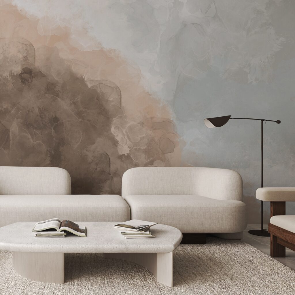 Velos de pintura fundidos — interior 2