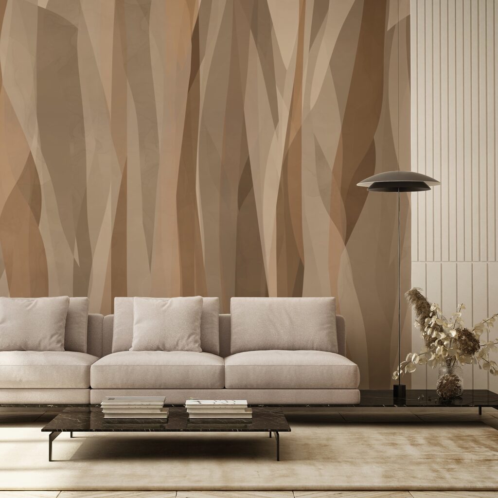 Franjas estrechas terrosas — interior 2