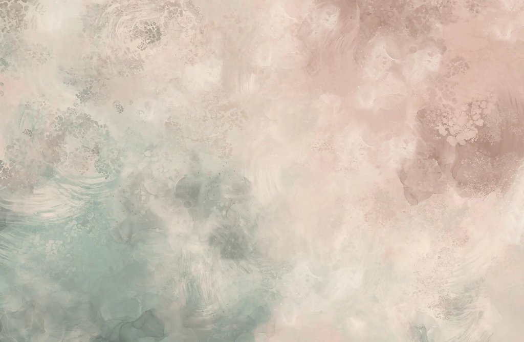 Velo de tonos pastel — diseño completo