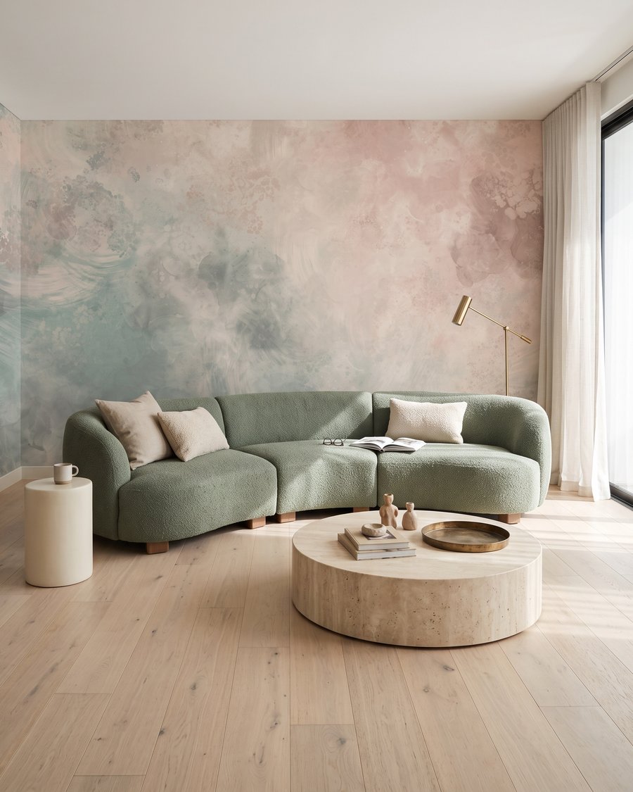 Velo de tonos pastel — interior 4