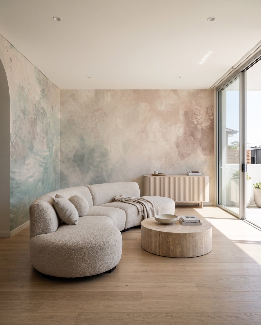 Velo de tonos pastel — interior 2