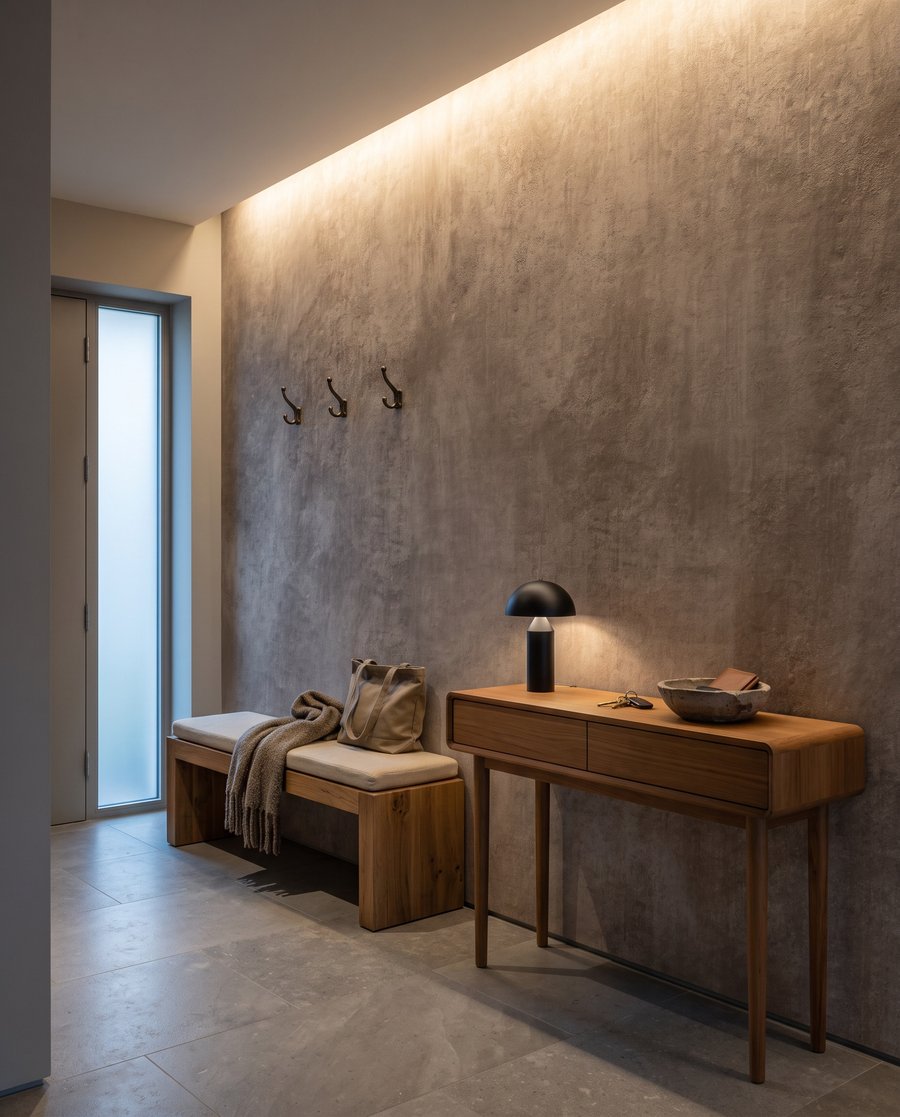 Huellas suaves en pátina — interior 5