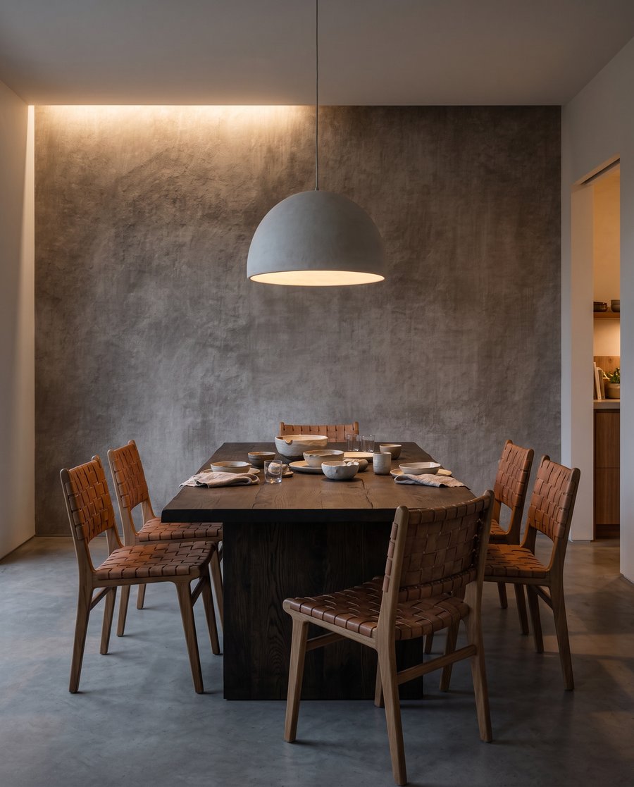 Huellas suaves en pátina — interior 7