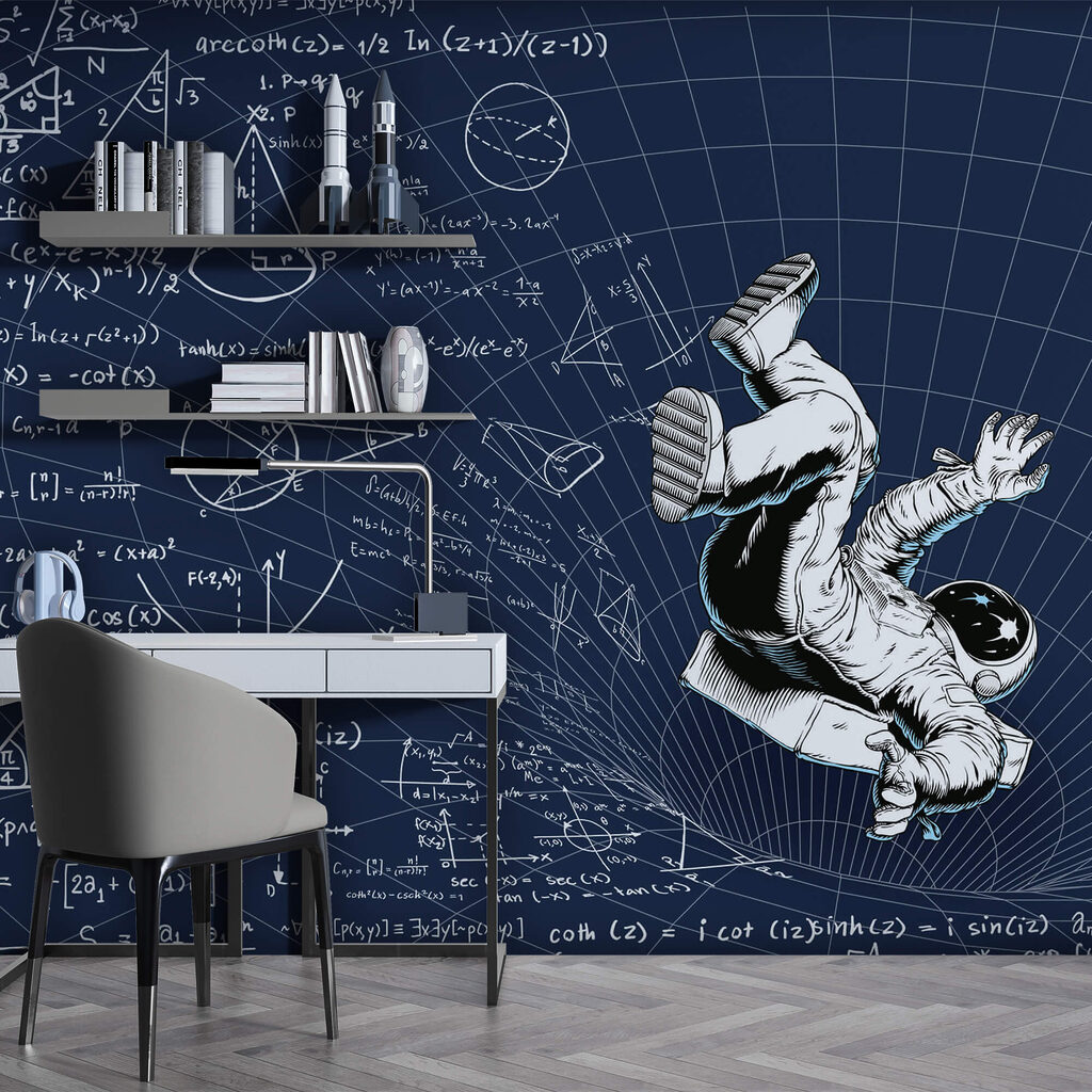 Astronauta entre fórmulas — interior 2