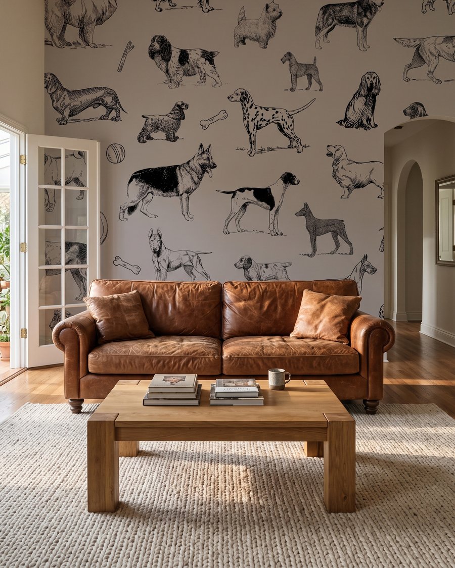 Perros en trazos finos — interior 3