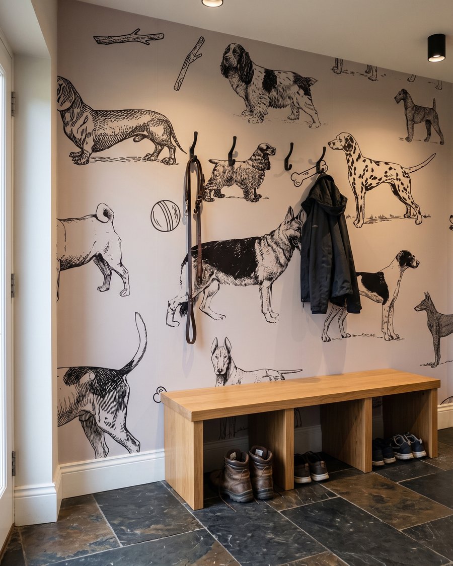 Perros en trazos finos — interior 5