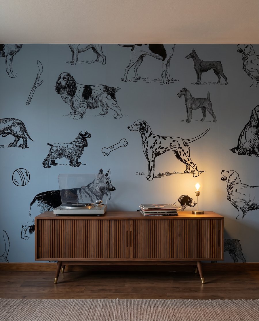 Perros en trazos finos — interior 3