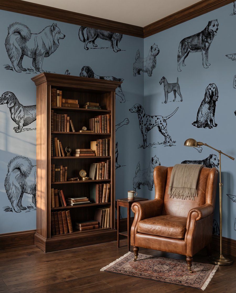 Perros en trazos finos — interior 5