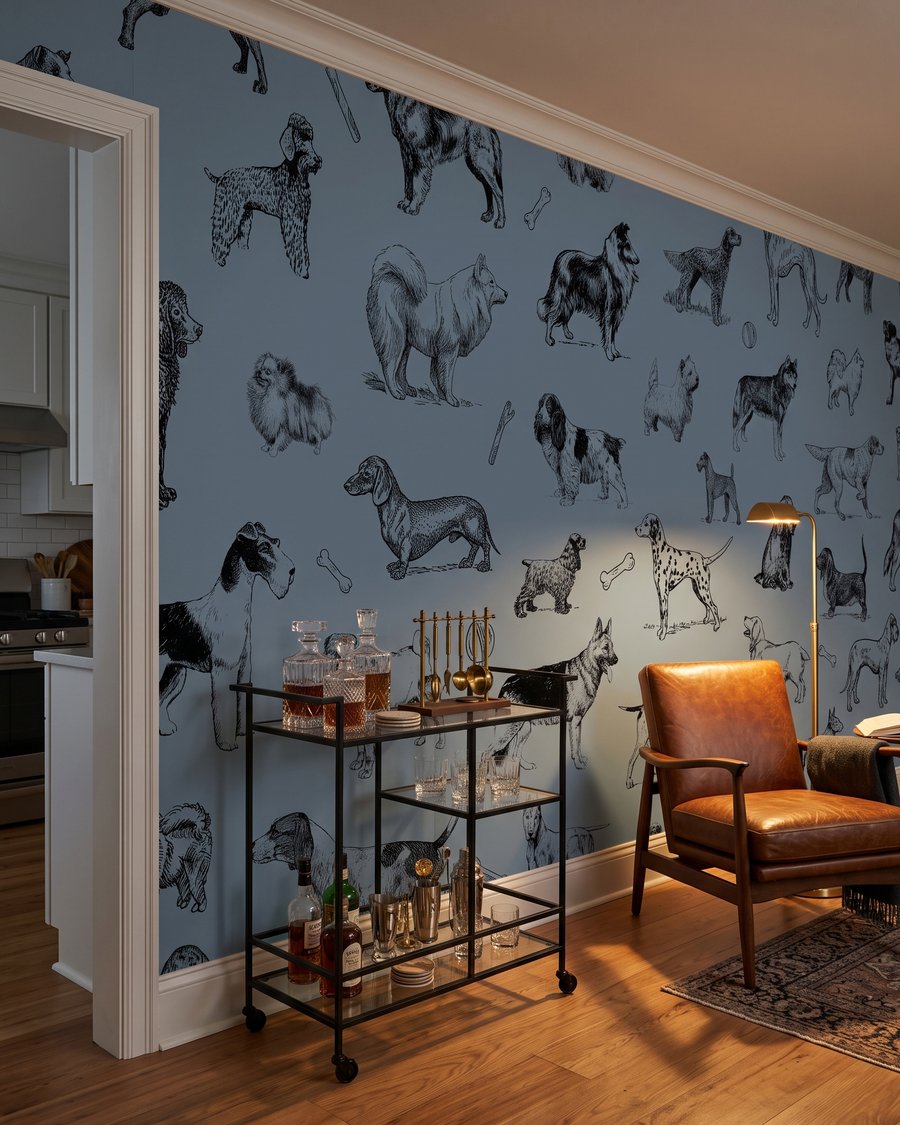 Perros en trazos finos — interior 6