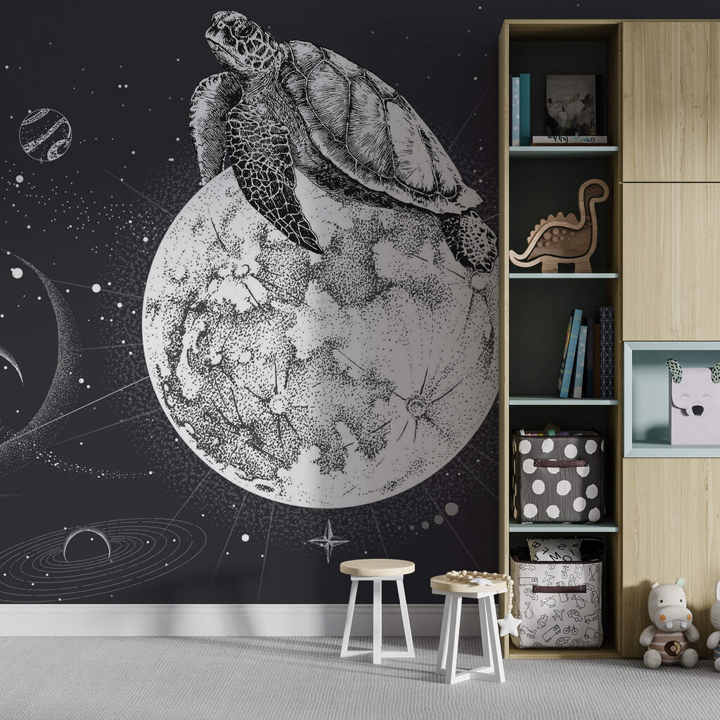 Tortuga en la luna — interior 2