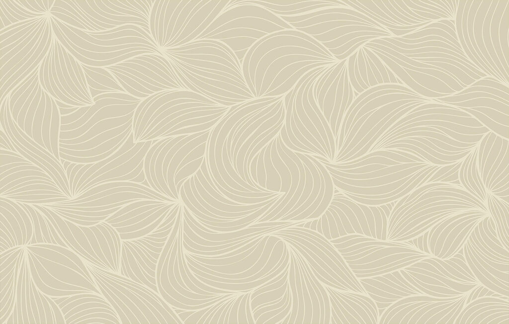Líneas finas en abanico — diseño completo