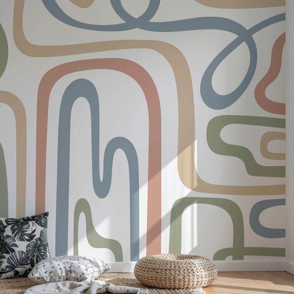 Líneas pastel sinuosas — interior 2