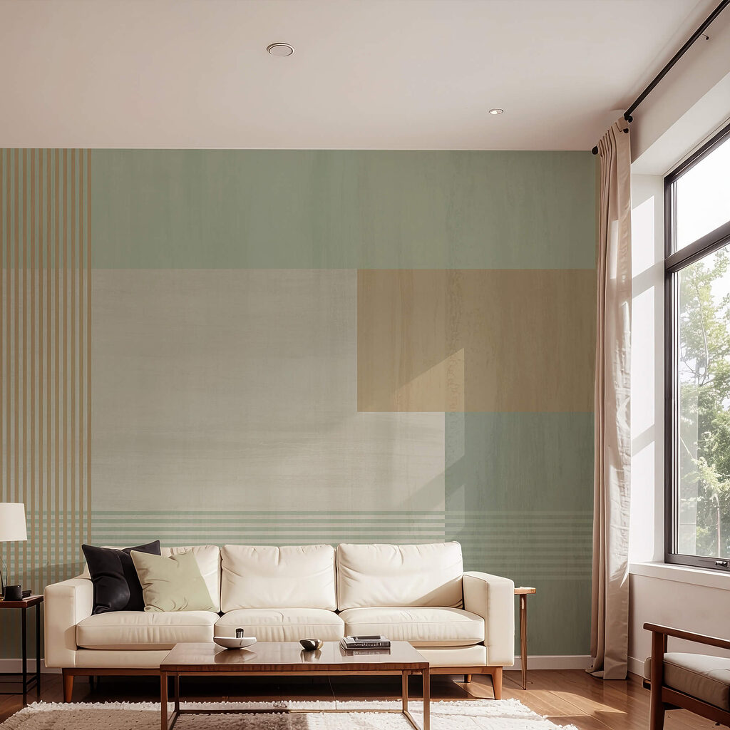 Rejilla de líneas finas — interior 1