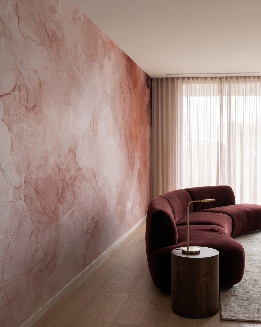 Nubes de color pintado — interior 3