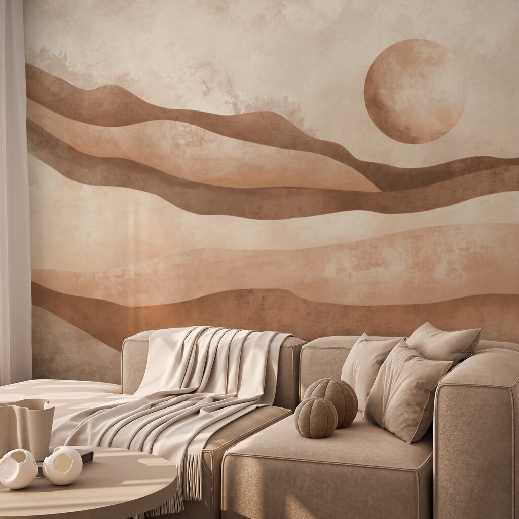 Sol sobre capas onduladas — interior 2