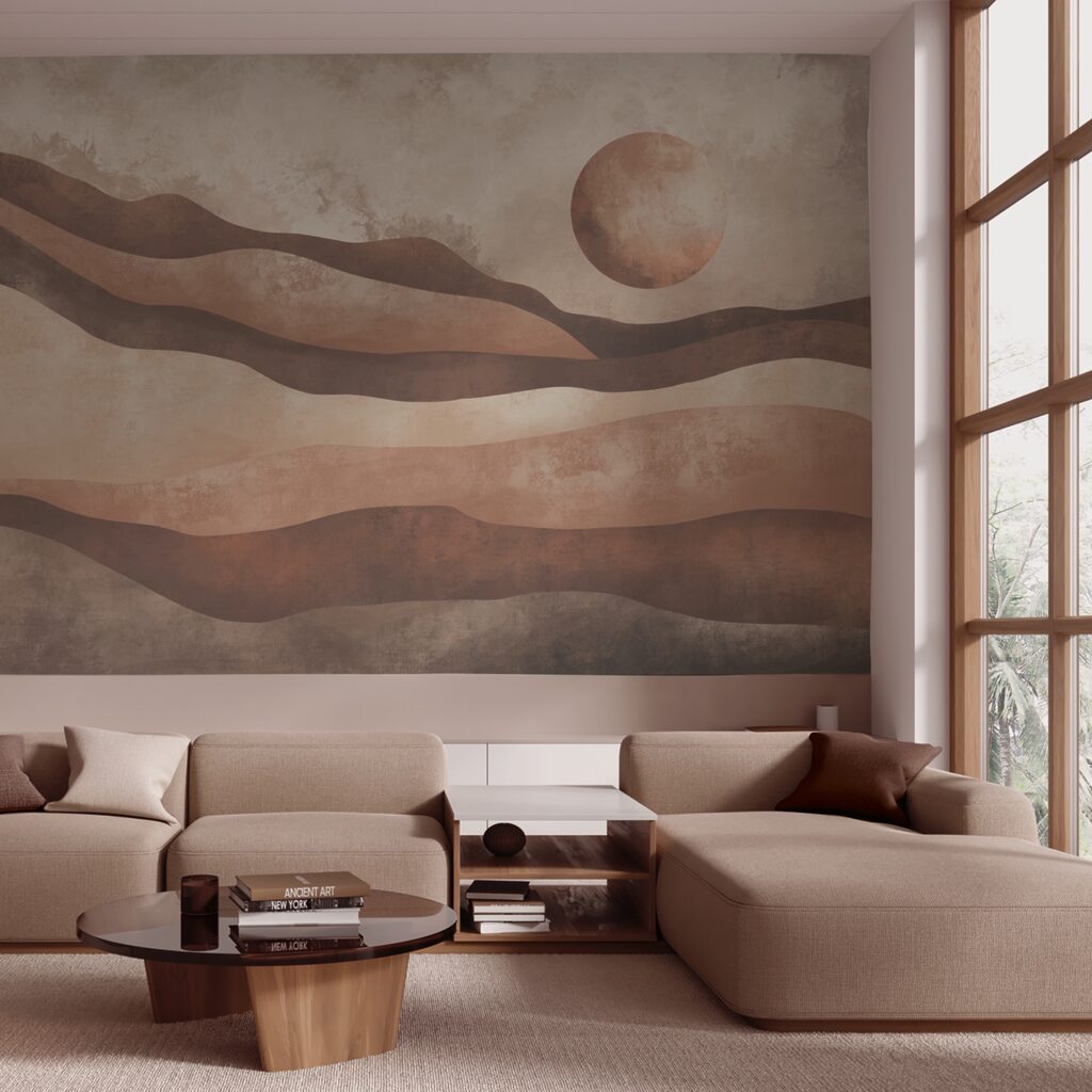Sol sobre capas onduladas — interior 2